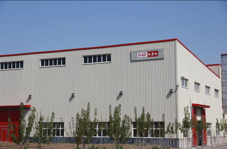 철강 구조물 제조 워크샵