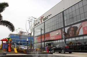 강철 구조물 슈퍼마켓