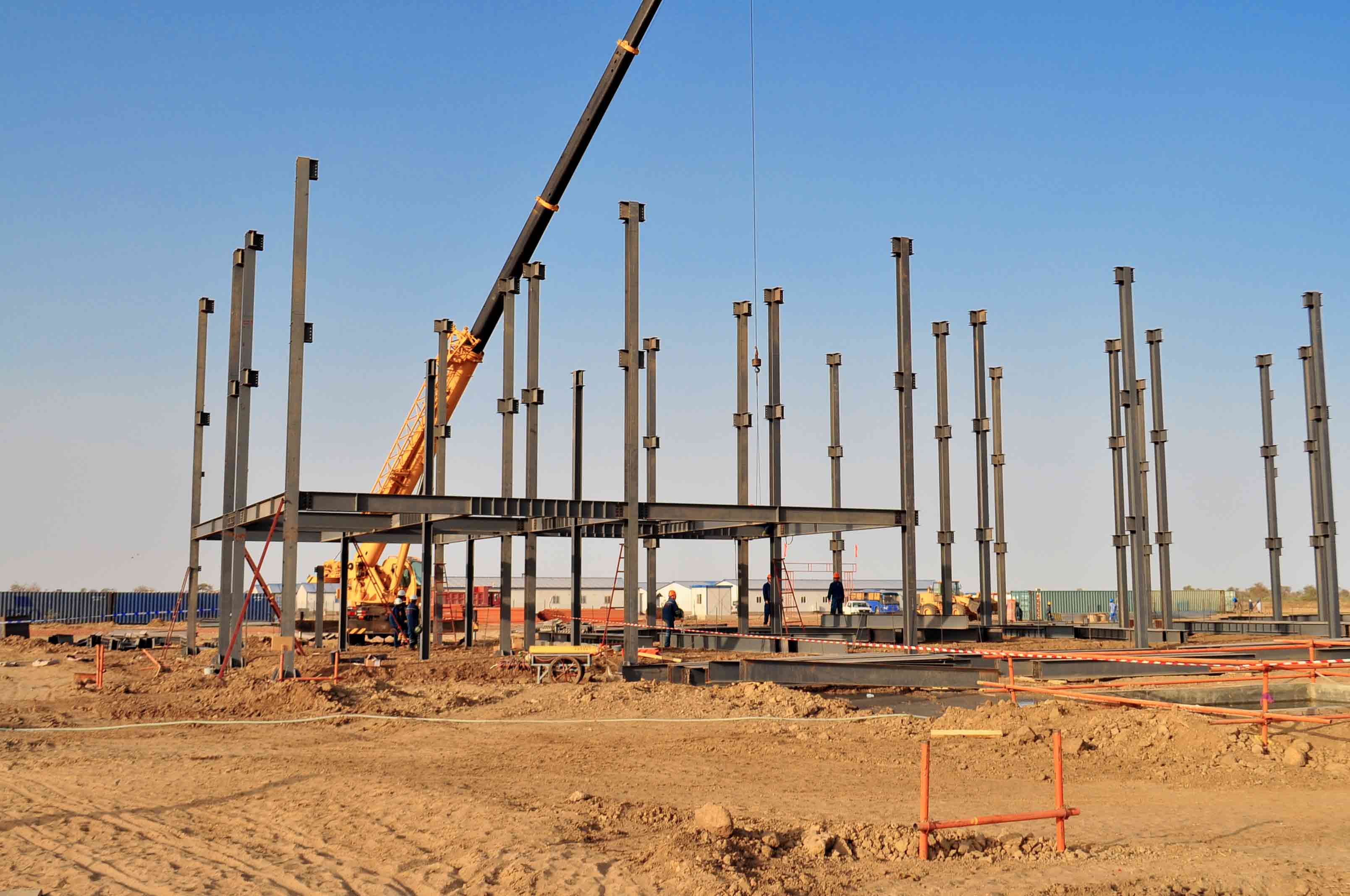 modular-prefab-Structural-Steel-Frame-Oil-Refinery-made-in-China-5