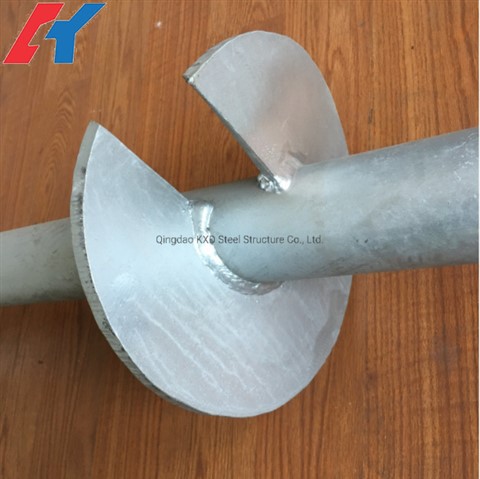 태양광 장착 시스템 나선형 나선형 파일 앵커